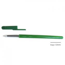 Esferográfica Verde 1mm Ball Point Opaca 50un 1177183