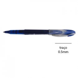 Esferográfica Azul 0,5mm Roller Point 1un 117Z11697