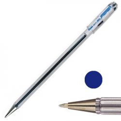 Esferográfica Azul 0,7mm Pentel BK 77 12un 11714002A