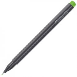 Marcador Fino Verde Erva 0,4mm Faber-Castell 1un 1303031