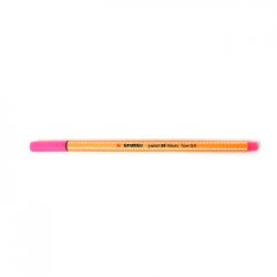 Marcador Fino Rosa 0,4mm Fineliner Point 88/56 10un 130921005