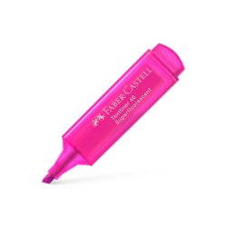 Marcador Fluorescente Rosa Textliner 46 Faber 10un 133154628