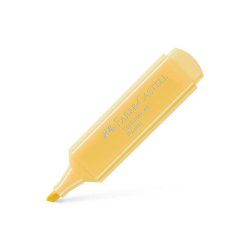 Marcador Fluorescente Baunilha Pastel Textliner 46 Faber 10u 133154667