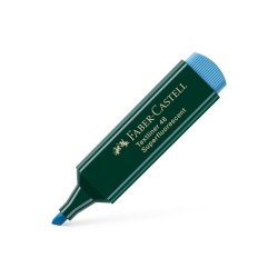 Marcador Fluorescente Azul Textliner 48 Faber 10un 133154851