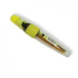 Marcador Fluorescente Amarelo Smartd 1un SMD823