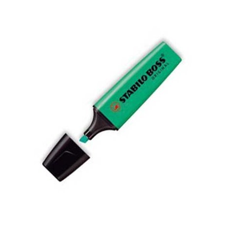 Marcador Fluorescente Verde Turquesa 70/51 Stabilo 10un 1331057