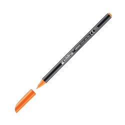 Marcador Médio Laranja Fluorescente 1mm Edding 1200 1un 1301296