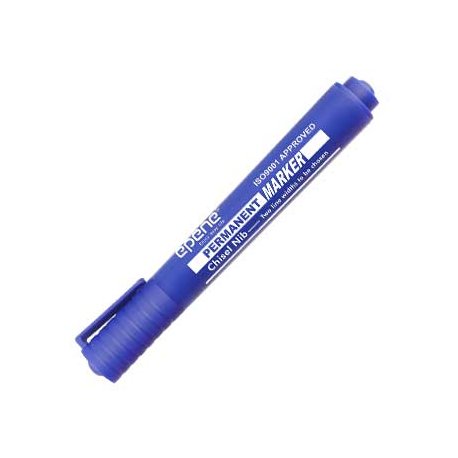 Marcador Permanente Grosso Azul 2mm Epene EP11-2002 1un 1301152