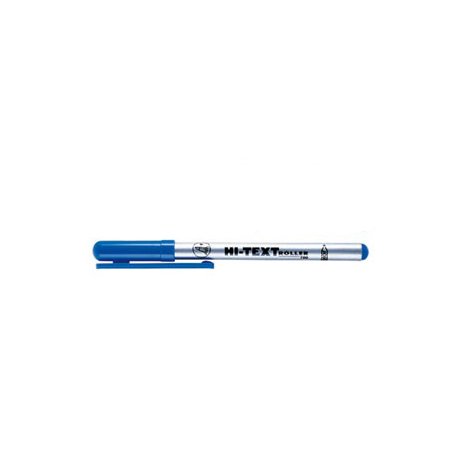 Marcador Roller Azul 0,6mm Hi-Text 700 Fibracolor 1un 130Z11285