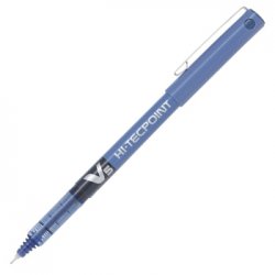 Marcador Roller Azul 0,5mm Pilot V5 1un 1301188