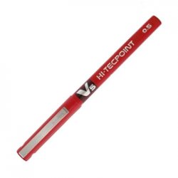 Marcador Roller Vermelho 0,5mm Pilot V5 1un 1301189