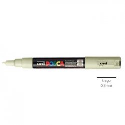 Marcador Uniball Posca PC-1M 0,7mm Bege (45) 1un 1293153/UN