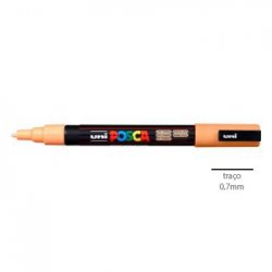 Marcador Uniball Posca PC-1M 0,7mm Laranja Claro (54) 1un 1293161/UN