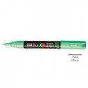 Marcador Uniball Posca PC-1M 0,7mm Verde Claro (5) 1un 1293164/UN