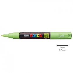 Marcador Uniball Posca PC-1M 0,7mm Verde Maçã (72) 1un 1293318/UN