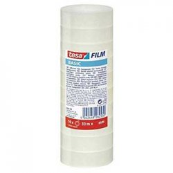 Fita Adesiva 19mmx33mts Clear Tesa Basic 1un 15658544