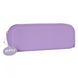 Estojo Silicone Apli Soft Nordic Violeta 1un APL17408V