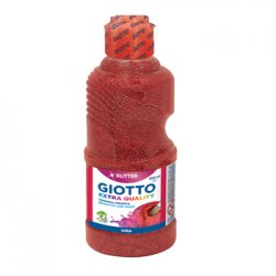 Guache Líquido Vermelho Giotto Glitter 250ml 160531206