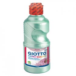 Guache Líquido Verde Giotto Pearl 250ml 160531303