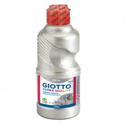 Guache Líquido Prata Giotto Metal 250ml 160531402