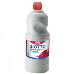 Guache Líquido Branco Giotto Extra Quality 1L 160533401