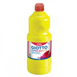 Guache Líquido Amarelo Giotto Extra Quality 1L 160533402