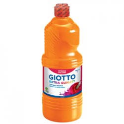 Guache Líquido Laranja Giotto Extra Quality 1L 160533405