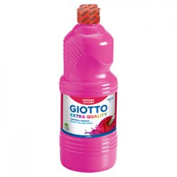 Guache Líquido Magenta Giotto Extra Quality 1L 160533410