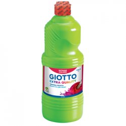 Guache Líquido Verde Claro Giotto Extra Quality 1L 160533411