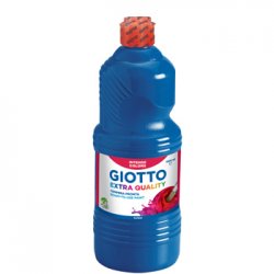 Guache Líquido Azul Ultramarino Giotto Extra Quality 1L 160533417