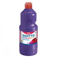 Guache Líquido Violeta Giotto Extra Quality 1L 160533419