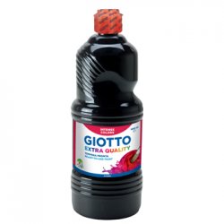 Guache Líquido Preto Giotto Extra Quality 1L 160533424