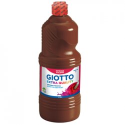 Guache Líquido Castanho Giotto Extra Quality 1L 160533428