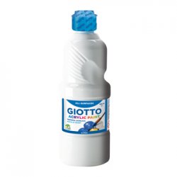 Guache Líquido Acrílico Branco Giotto 500ml 160533701