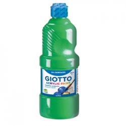 Guache Líquido Acrílico Verde Giotto 500ml 160533712