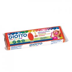 Plasticina Vermelho Patplume Giotto 350g 160510102