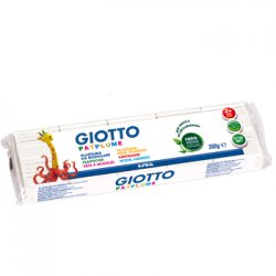 Plasticina Branco Patplume Giotto 350g 160510107