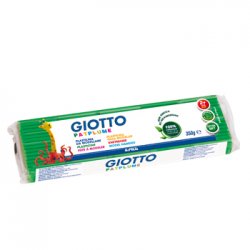 Plasticina Verde Claro Patplume Giotto 350g 160510108