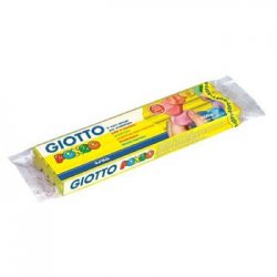 Plasticina Amarelo Pongo Soft Giotto 450g 160514401