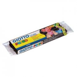 Plasticina Preto Pongo Soft Giotto 450g 160514405