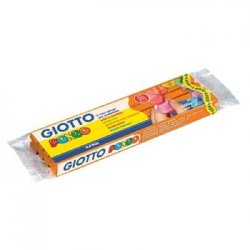 Plasticina Laranja Pongo Soft Giotto 450g 160514410