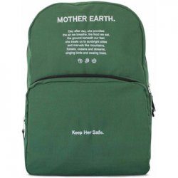 Mochila Escolar 2 Fechos Ambar Cycle Mother Earth 27L 1706217