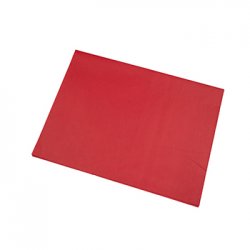 Papel Seda Vermelho 50x75cm 26Fls 1231104