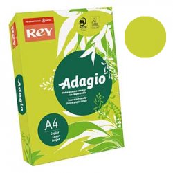 Papel Fotocopia Verde Fluoresce Adagio(cd14)A4 80gr 1x500F 1801087