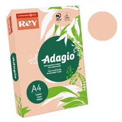 Papel Fotocopia Pessego Adagio(cd55) A4 80gr 1x500Fls 1801096