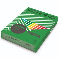 Papel Fotocopia Verde Intenso Copy Tinta F601 A4 80gr1x500Fl 1801220