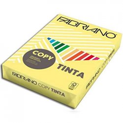 Papel Fotocopia Amarelo Canario c Tinta A4 80g 1x500Fls 1801231