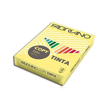 Papel Fotocopia Amarelo Canario c Tinta A4 80g 1x500Fls 1801231