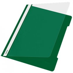 Classificador Capa Transparente Verde Leitz 4191 25un 11541910055