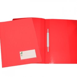 Classificador Capa Opaca Vermelho 10un 11526304